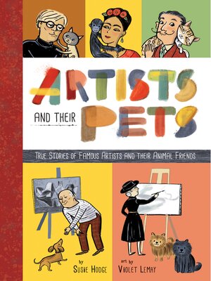 cover image of Artists and Their Pets